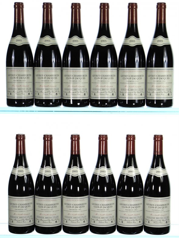 Domaine Bruno Clair, Gevrey-Chambertin Premier Cru, Clos Saint-Jacques - In Bond