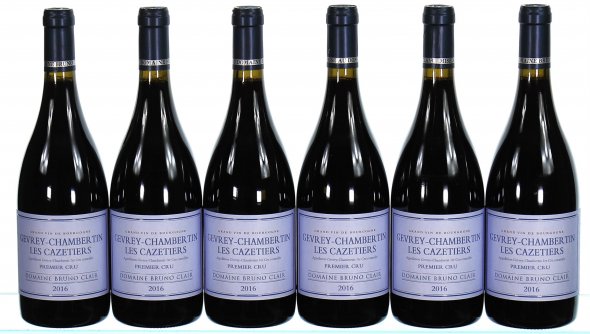 Domaine Bruno Clair, Gevrey-Chambertin Premier Cru, Les Cazetiers - In Bond