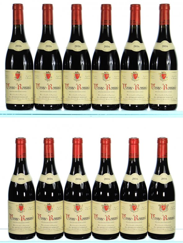 Alain Hudelot-Noellat, Vosne-Romanee - In Bond