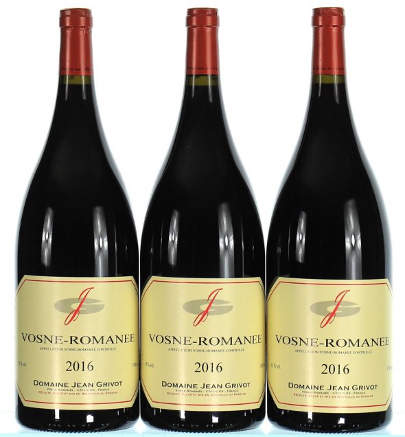 Domaine Jean Grivot, Vosne-Romanee (Magnums) - In Bond