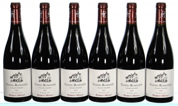Perrot-Minot, Vosne-Romanee, Les Champs Perdrix - In Bond