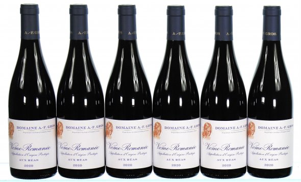 Domaine A. F. Gros, Vosne-Romanee, Aux Reas - In Bond