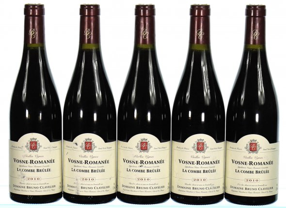 Domaine Bruno Clavelier, Vosne-Romanee, Combe Brulee, Vieilles Vignes