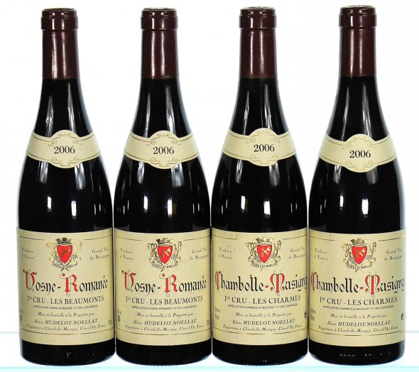 Alain Hudelot-Noellat, Mixed Premier Cru Case