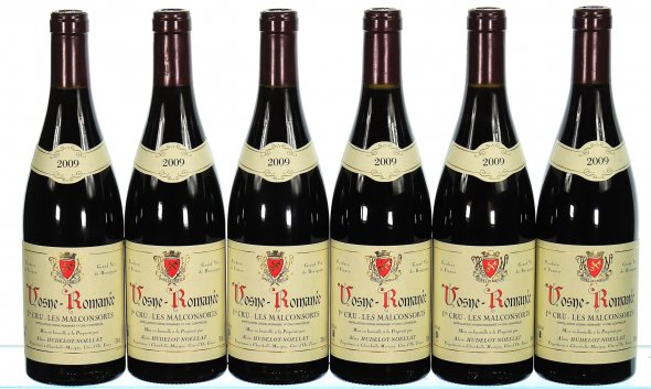 Alain Hudelot-Noellat, Vosne-Romanee Premier Cru, Aux Malconsorts - In Bond
