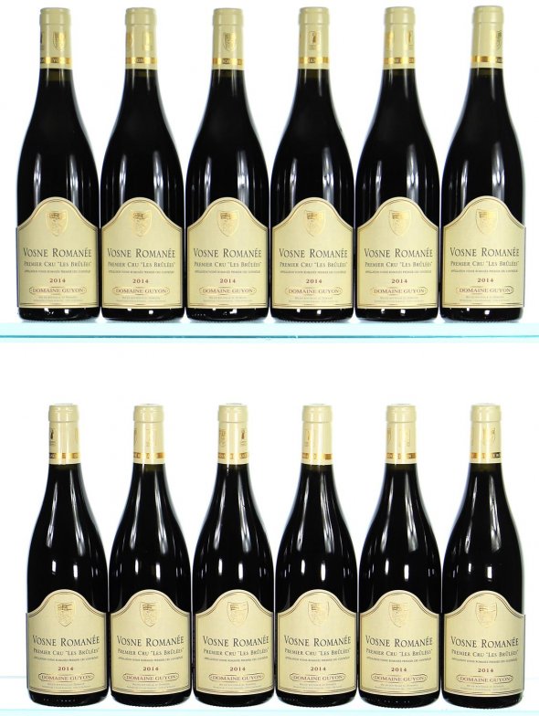Domaine Antonin Guyon, Vosne-Romanee Premier Cru, Les Brulees - In Bond