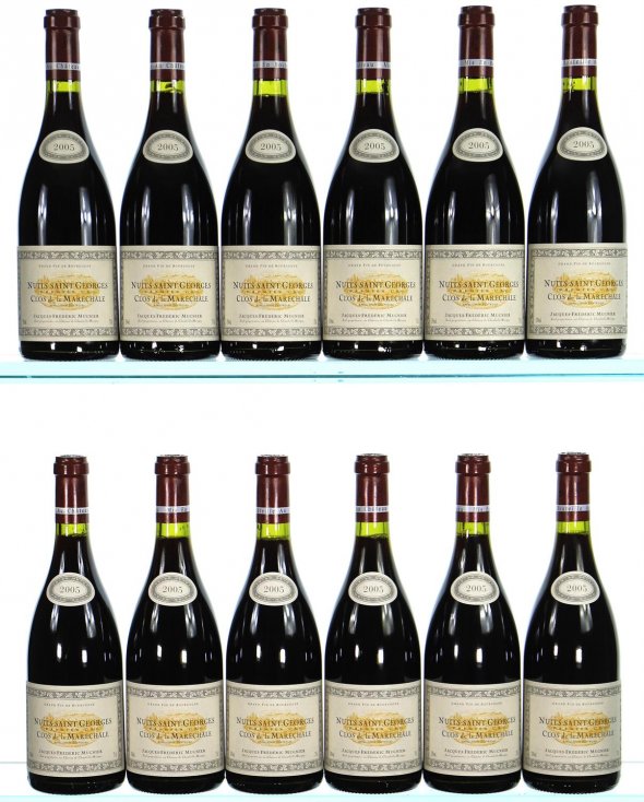 Jacques-Frederic Mugnier, Nuits-Saint-Georges Premier Cru, Clos de la Marechale Rouge - In Bond