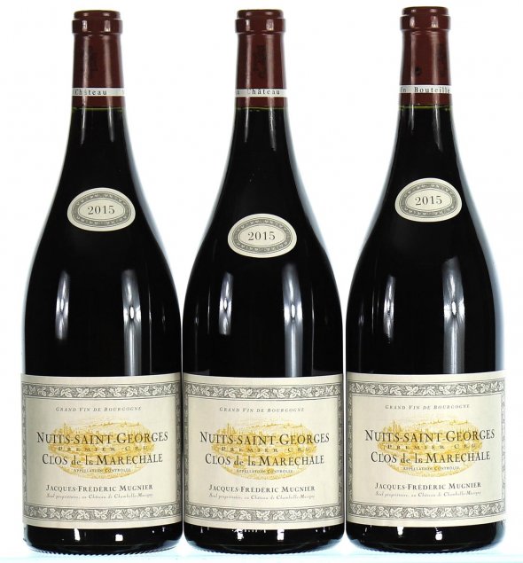 Jacques-Frederic Mugnier, Nuits-Saint-Georges Premier Cru, Clos de la Marechale Rouge (Magnums) - In Bond