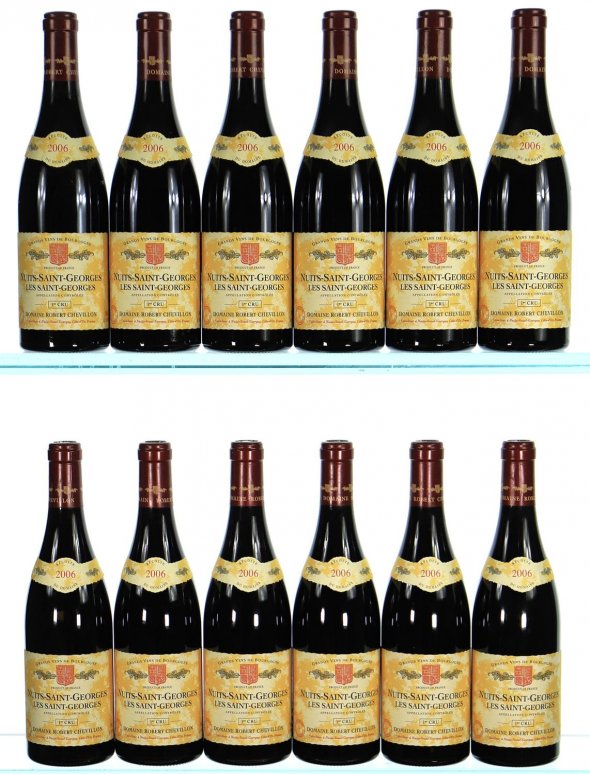Domaine Robert Chevillon, Nuits-Saint-Georges Premier Cru, Les Saints-Georges - In Bond