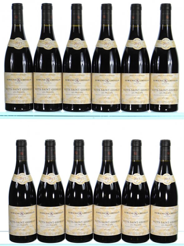 Domaine Robert Chevillon, Nuits-Saint-Georges Premier Cru, Les Pruliers - In Bond