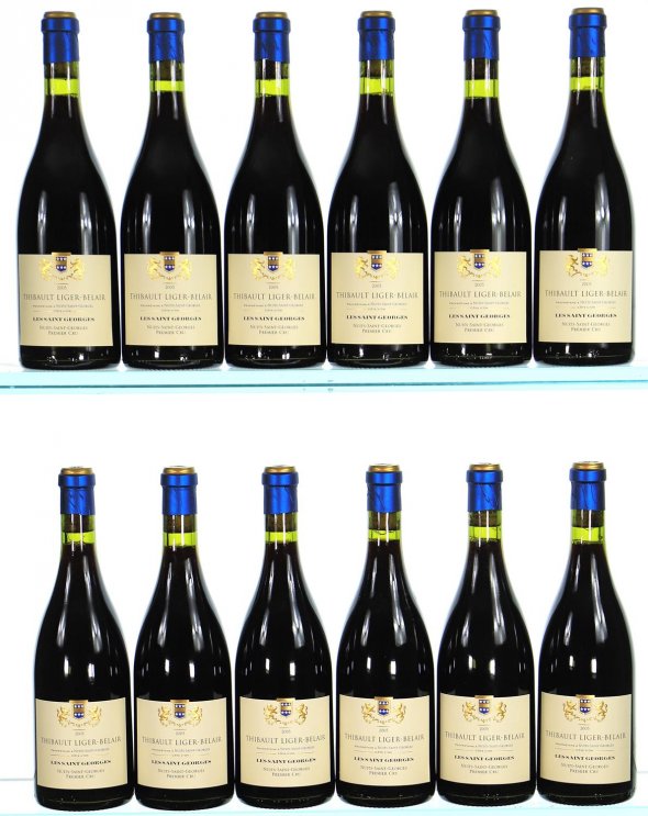 Thibault Liger-Belair, Nuits-Saint-Georges Premier Cru, Les Saint-Georges - In Bond