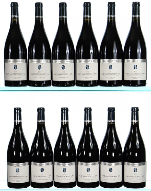 Michele et Patrice Rion, Nuits-Saint-Georges Premier Cru, Clos Saint-Marc - In Bond