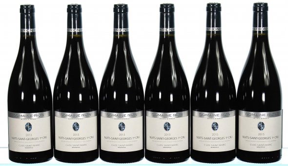 Michele et Patrice Rion, Nuits-Saint-Georges Premier Cru, Clos Saint-Marc - In Bond