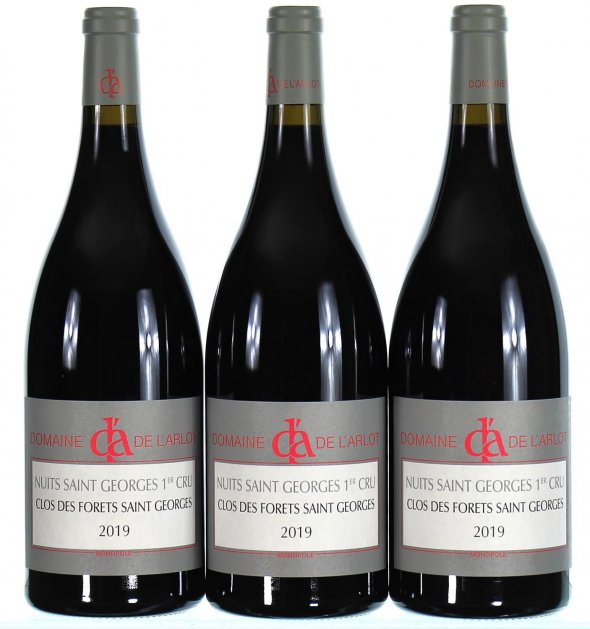 Domaine de l'Arlot, Nuits-Saint-Georges Premier Cru, Clos des Forets Saint-Georges (Magnums) - In Bond