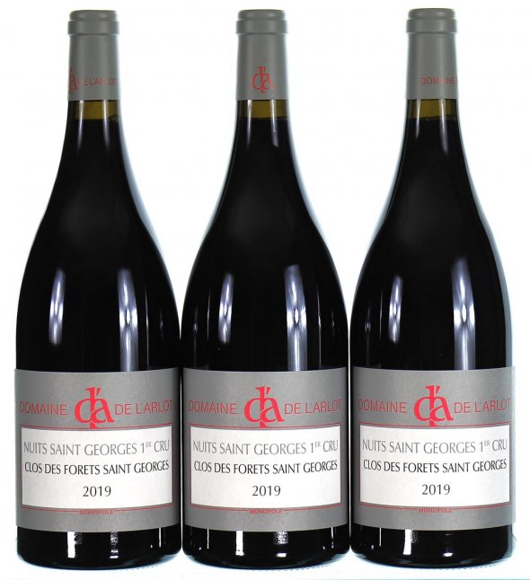Domaine de l'Arlot, Nuits-Saint-Georges Premier Cru, Clos des Forets Saint-Georges (Magnums) - In Bond