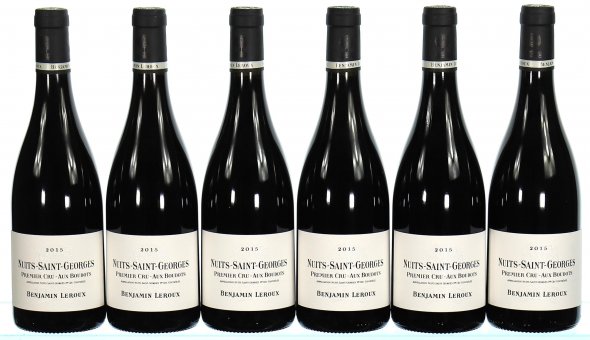 Benjamin Leroux, Nuits-Saint-Georges Premier Cru, Aux Boudots - In Bond