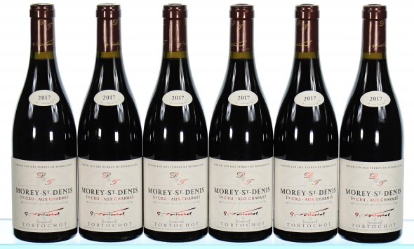 Tortochot, Morey-Saint-Denis Premier Cru, Aux Charmes - In Bond