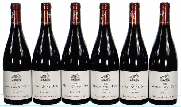 Perrot Minot, Morey-Saint-Denis Premier Cru, La Riotte - In Bond