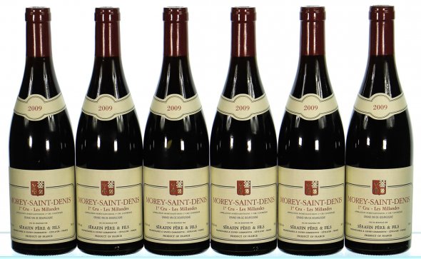 Serafin Pere et Fils, Morey-Saint-Denis Premier Cru, Les Millandes - In Bond