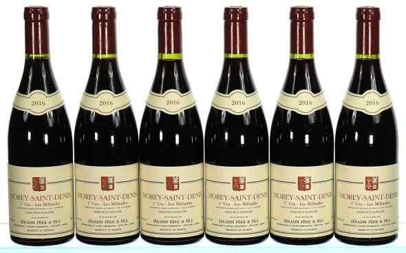 Serafin Pere et Fils, Morey-Saint-Denis Premier Cru, Les Millandes - In Bond