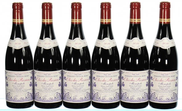Chantal Remy, Morey-Saint-Denis, Monopole Clos des Rosiers - In Bond