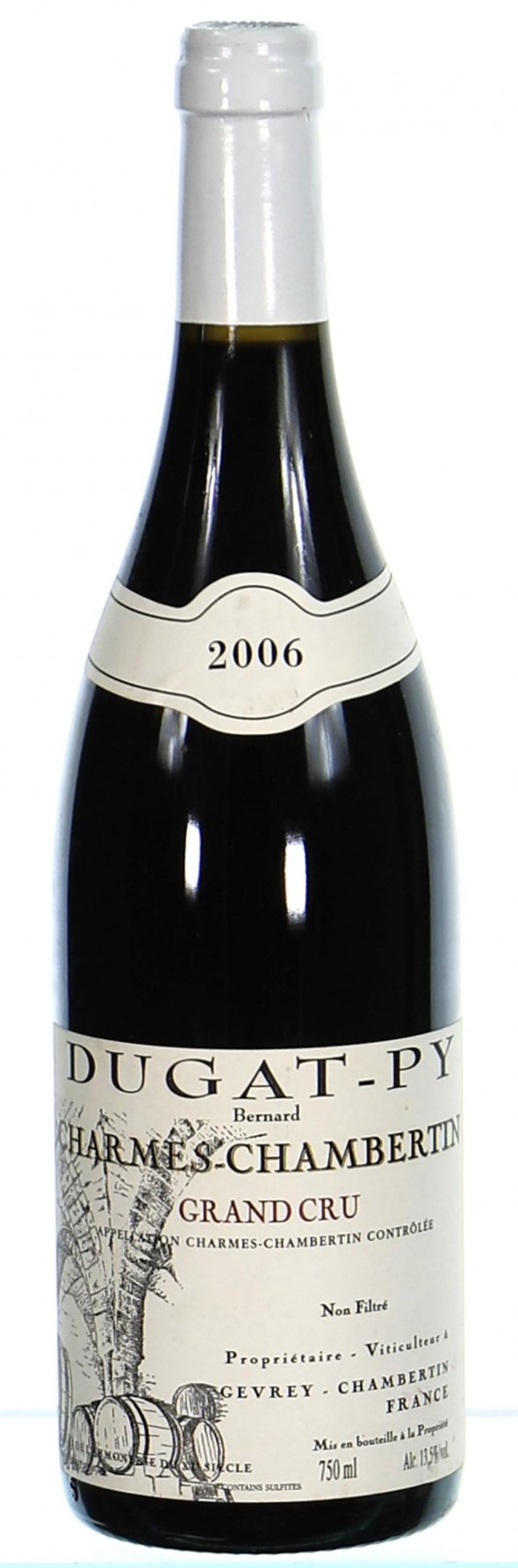 Bernard Dugat-Py, Charmes-Chambertin Grand Cru, Tres Vieilles Vignes