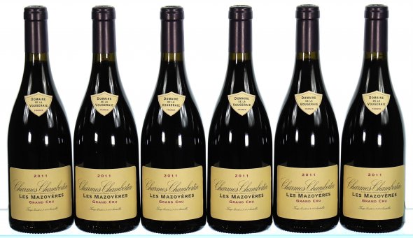 Domaine de la Vougeraie, Charmes-Chambertin Grand Cru, Les Mazoyeres - In Bond