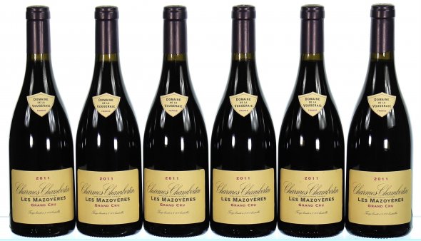 Domaine de la Vougeraie, Charmes-Chambertin Grand Cru, Les Mazoyeres - In Bond