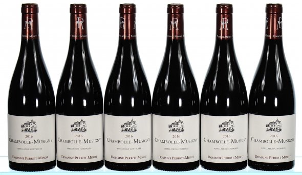 Perrot-Minot, Chambertin Grand Cru - In Bond