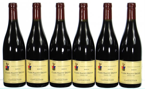 Domaine Castagnier, Clos Saint-Denis Grand Cru - In Bond