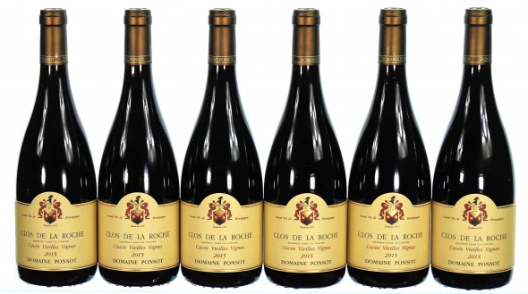 Domaine Ponsot, Clos de la Roche Grand Cru, Cuvee Vieilles Vignes - In Bond