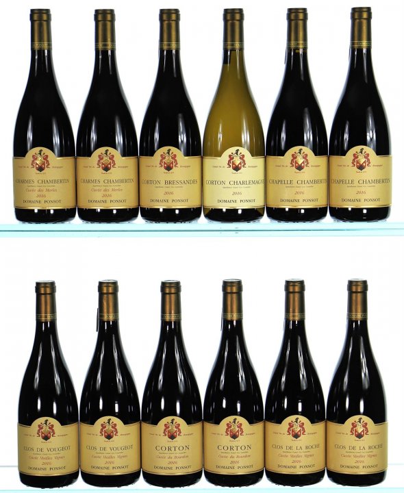 Domaine Ponsot, Assortment Case - In Bond
