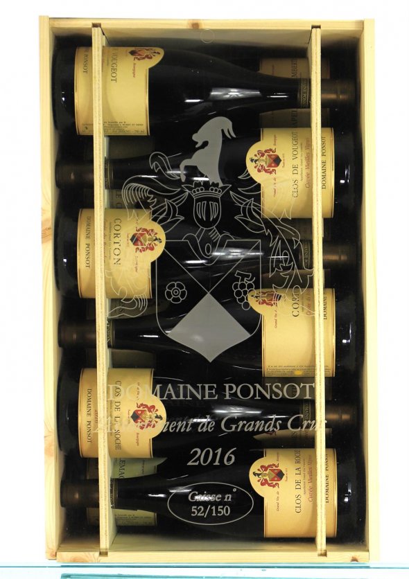 Domaine Ponsot, Assortment Case - In Bond