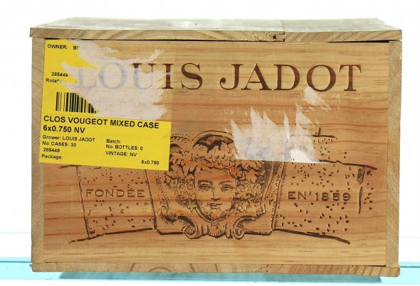 2009/2014 Vertical of Domaine Louis Jadot, Clos de Vougeot Grand Cru - In Bond