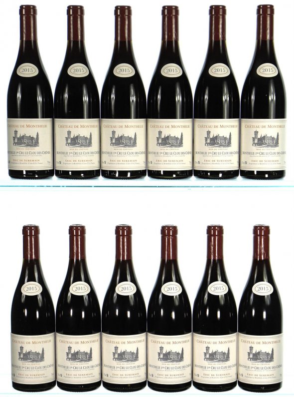Eric de Suremain, Monthelie Premier Cru, Le Clou des Chenes - In Bond