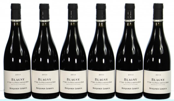 Benjamin Leroux, Blagny Premier Cru, La Piece Sous le Bois Rouge - In Bond