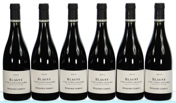 Benjamin Leroux, Blagny Premier Cru, La Piece Sous le Bois Rouge - In Bond