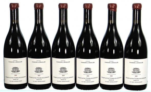 Domaine Chandon de Briailles, Pernand-Vergelesses 1er Cru, Ile des Vergelesses - In Bond