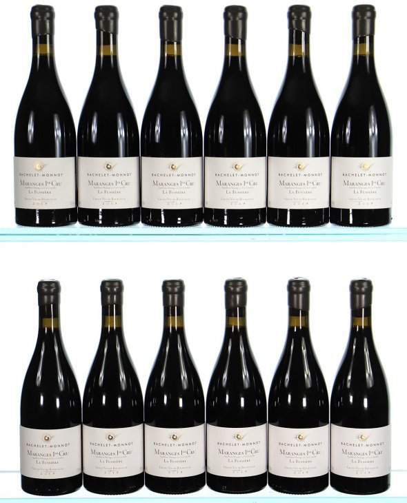 Bachelet-Monnot, Maranges Premier Cru, La Fussiere Rouge - In Bond