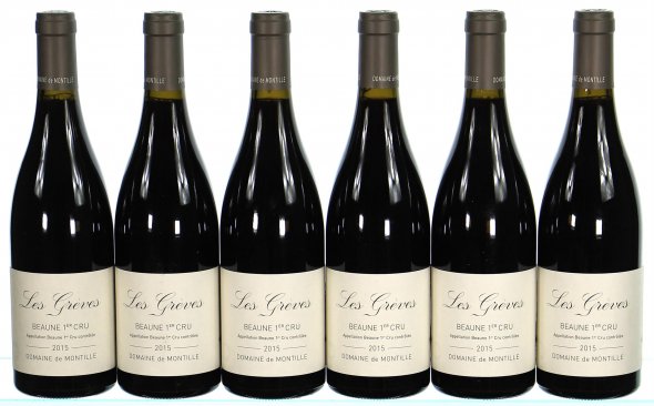 Domaine de Montille, Beaune Premier Cru, Les Greves - In Bond