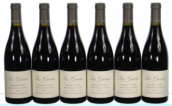 Domaine de Montille, Beaune Premier Cru, Les Greves - In Bond