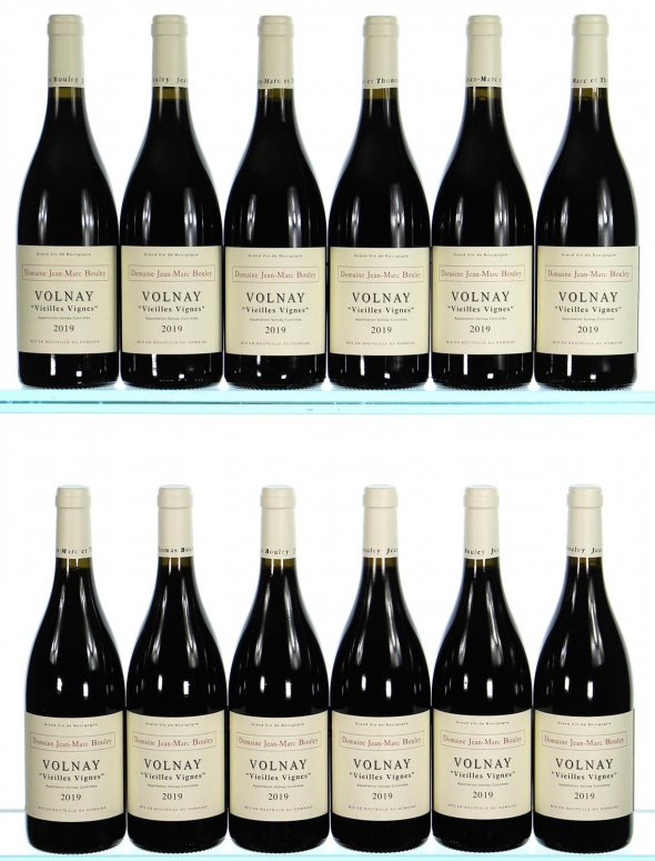 Domaine Jean-Marc Bouley, Volnay, Vieilles Vignes - In Bond
