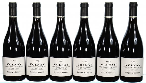 Benjamin Leroux, Volnay Premier Cru, Clos des Ducs - In Bond