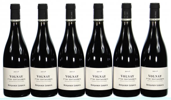 Benjamin Leroux, Volnay Premier Cru, Les Caillerets - In Bond