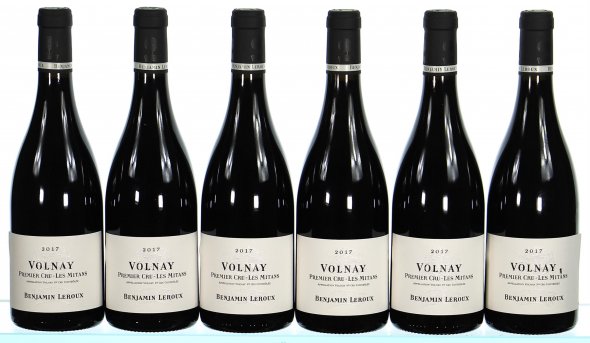 Benjamin Leroux, Volnay Premier Cru, Les Mitans - In Bond