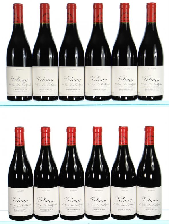 Domaine de Montille, Volnay Premier Cru, Taillepieds - In Bond