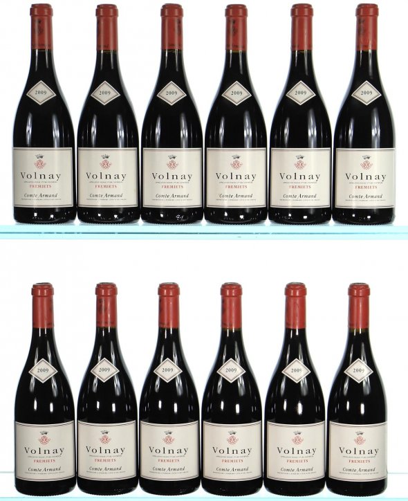 Comte Armand, Volnay Premier Cru, Fremiets - In Bond