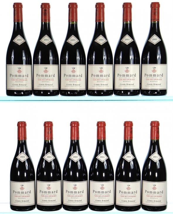 Comte Armand, Pommard Premier Cru, Clos des Epeneaux - In Bond