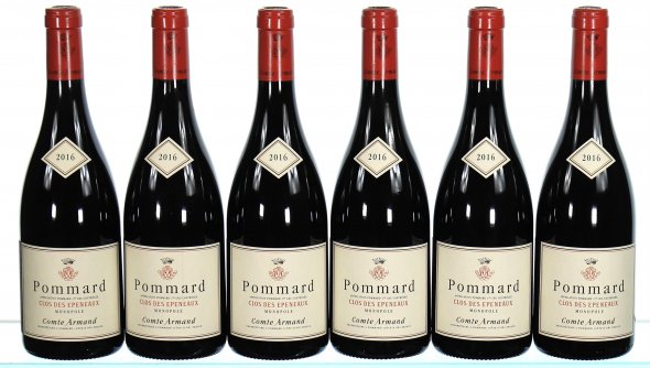 Comte Armand, Pommard Premier Cru, Clos des Epeneaux - In Bond