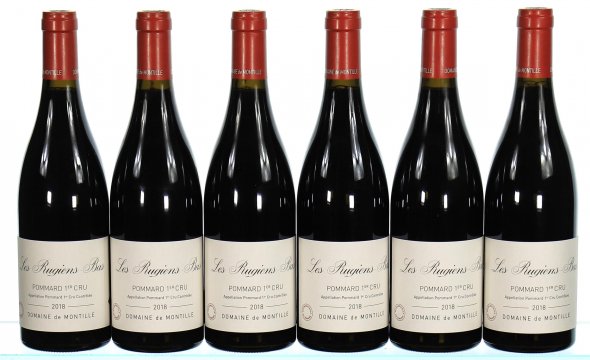 Domaine de Montille, Pommard Premier Cru, Les Rugiens Bas - In Bond